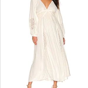 Free people southwest lace maxi -M